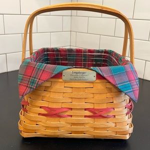 Longaberger 2000 Edition Deck the Halls basket